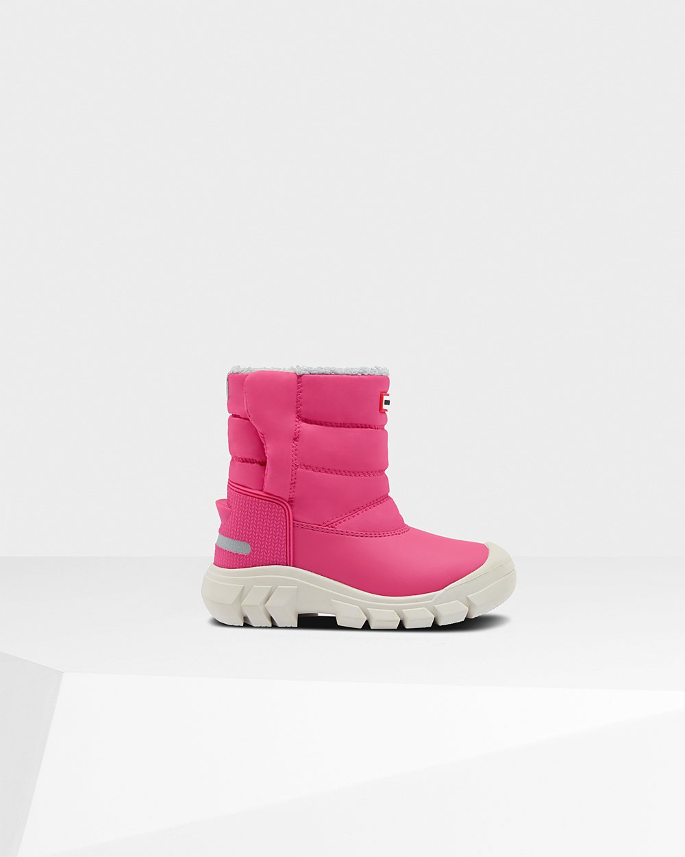 Botas De Nieve Original Little Insulated Hunter Niños - Rosas Claro - 168907XPY